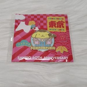 Sanrio Pompompurin Enamel Pin